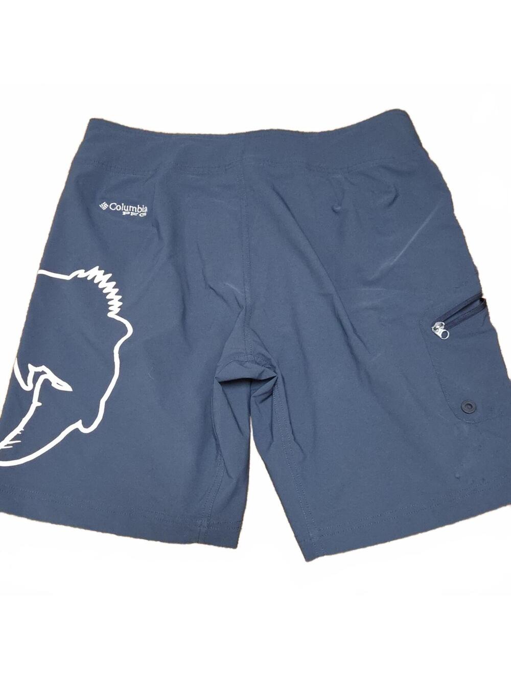 Columbia | Men's Navy Blue Swim Trunks | 34 - Picture 3 of 3